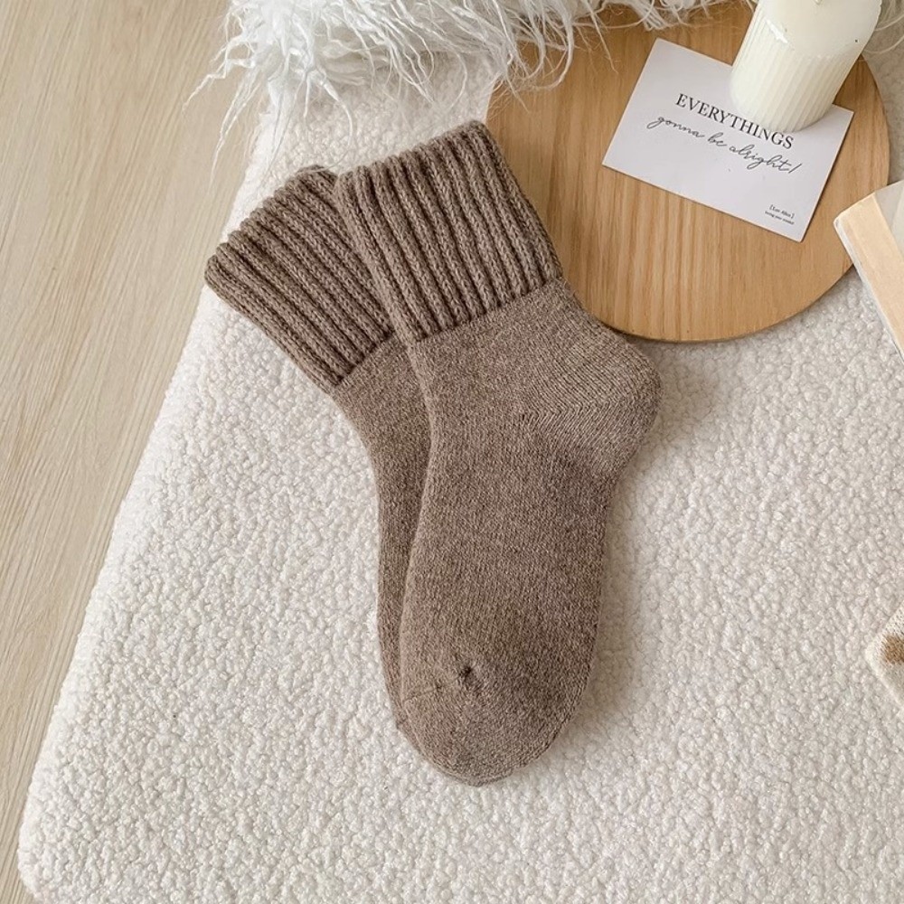 Thermal Sock Wool - Chaussettes créatives en laine épaisse de