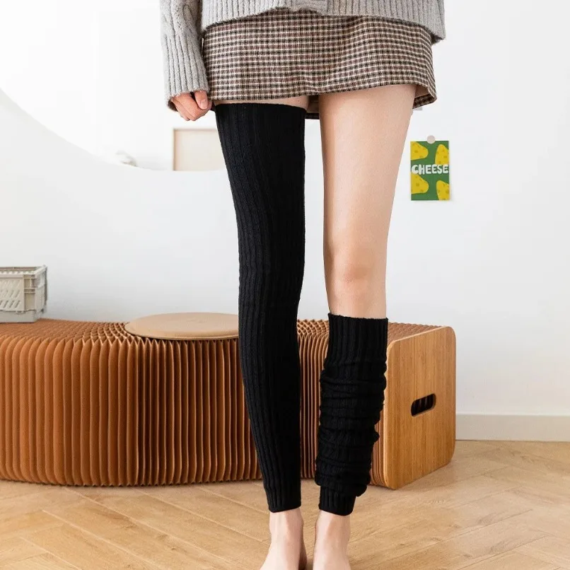 Thermal Sock Wool - Chaussettes thermiques au-dessus du genou pour