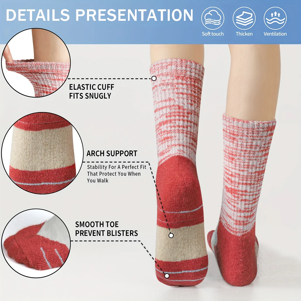 5 paires de chaussettes d'hive - Thermal Sock Wool avis et prix