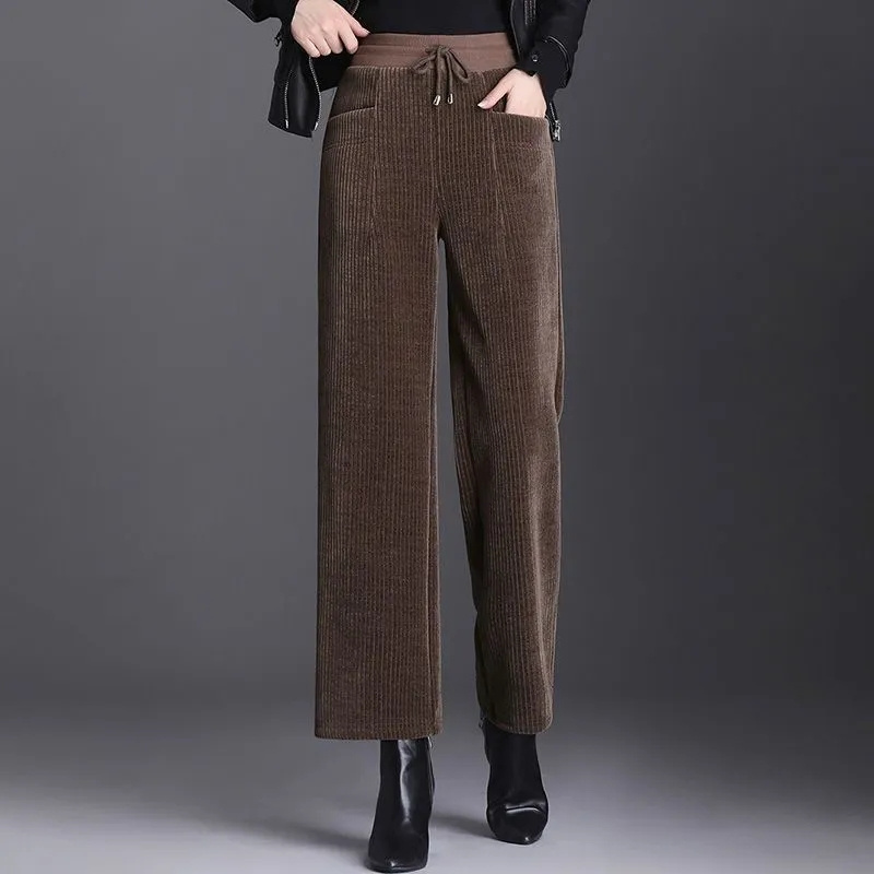 Pantalon large en velours côte - Corduroy Pant Warm avis et prix