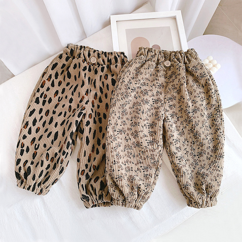 Pantalons en velours côtelé po - Corduroy Pant Warm avis et prix