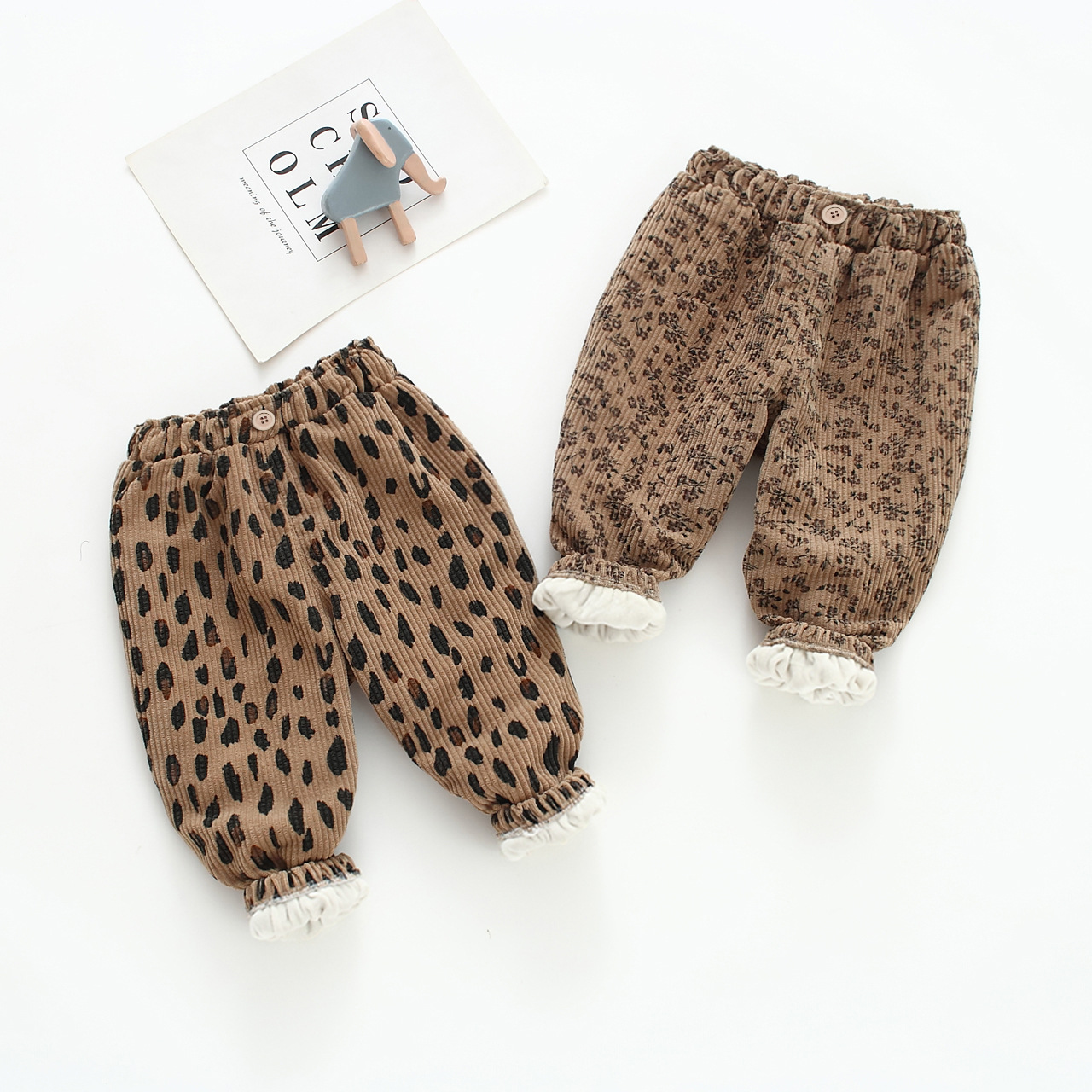 Pantalons en velours côtelé po - Corduroy Pant Warm avis et prix