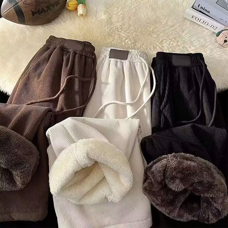 Pantalon en velours côtelé pou - Corduroy Pant Warm avis et prix