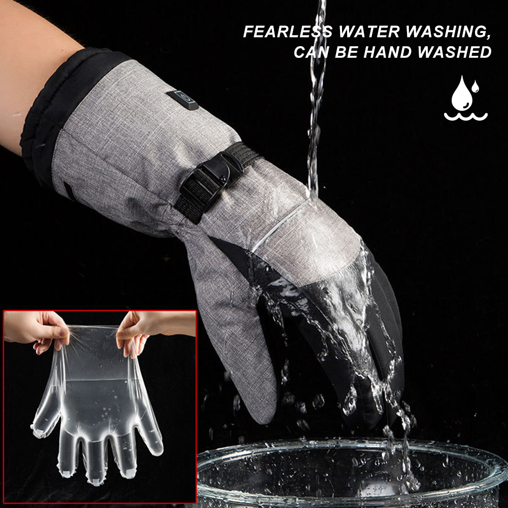 Gants chauffants électriques p - Touch Screen Gloves avis et prix