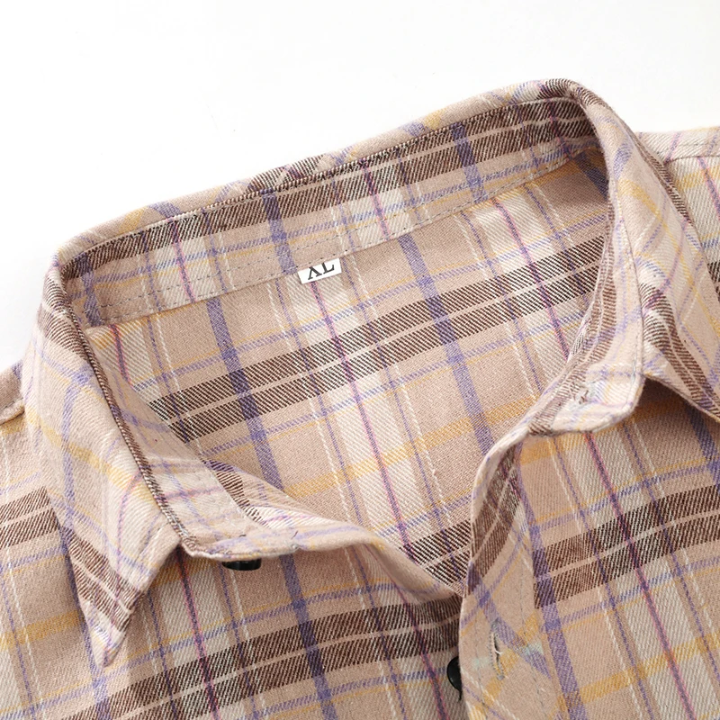 Chemises décontractées à carre - Flannel Shirt Lined avis et prix