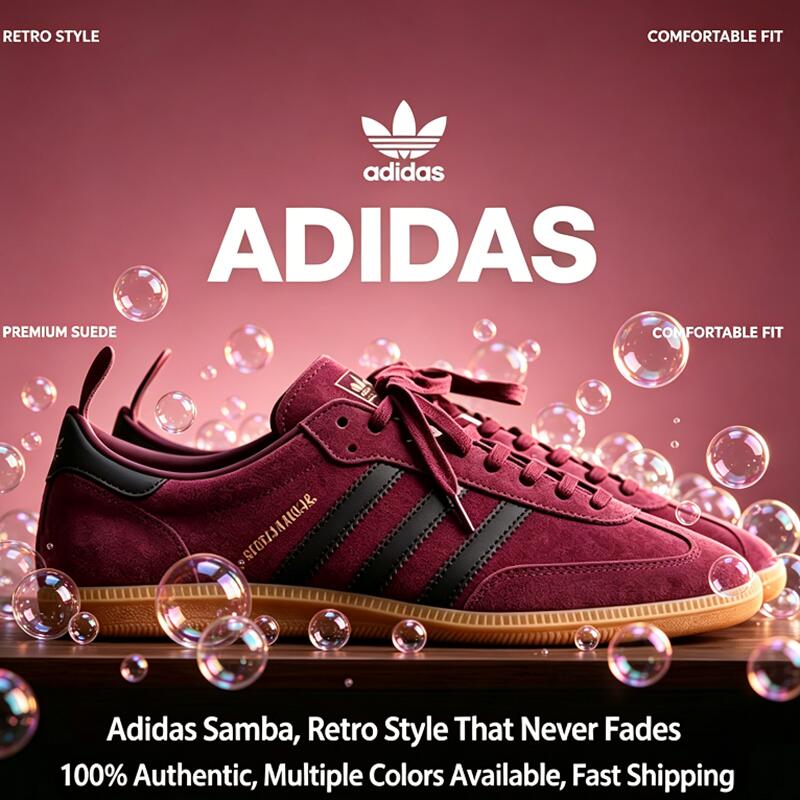 Adidas samba Trefoil baskets b - Adidas Shoes Samba avis et prix